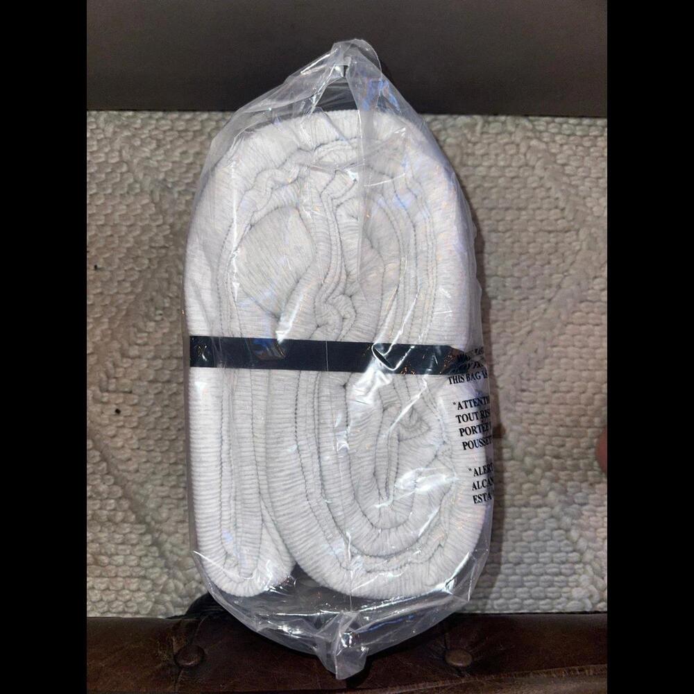 West elm ribbed jersey king / California king duvet